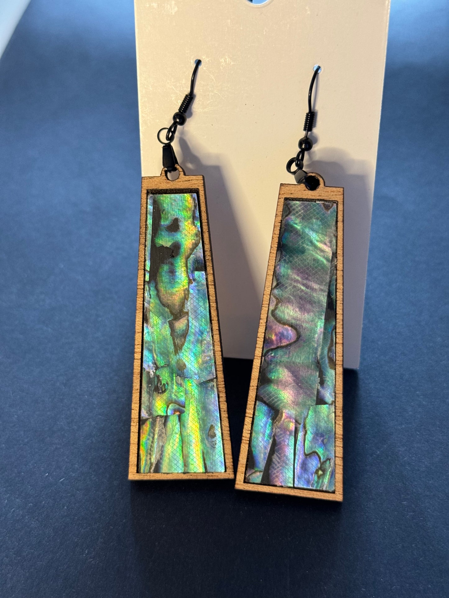 Abalone Turquoise Shell Pendant