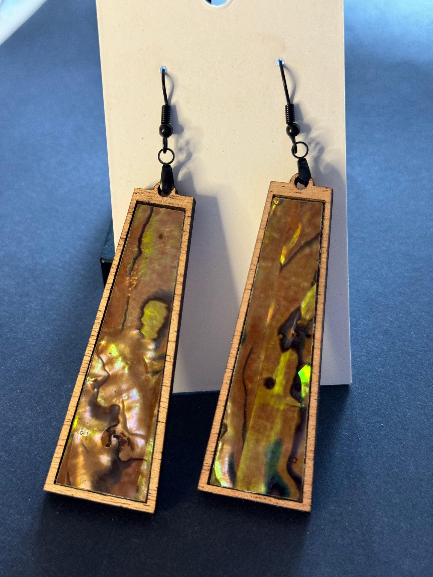 Abalone Gold Shell Pendant