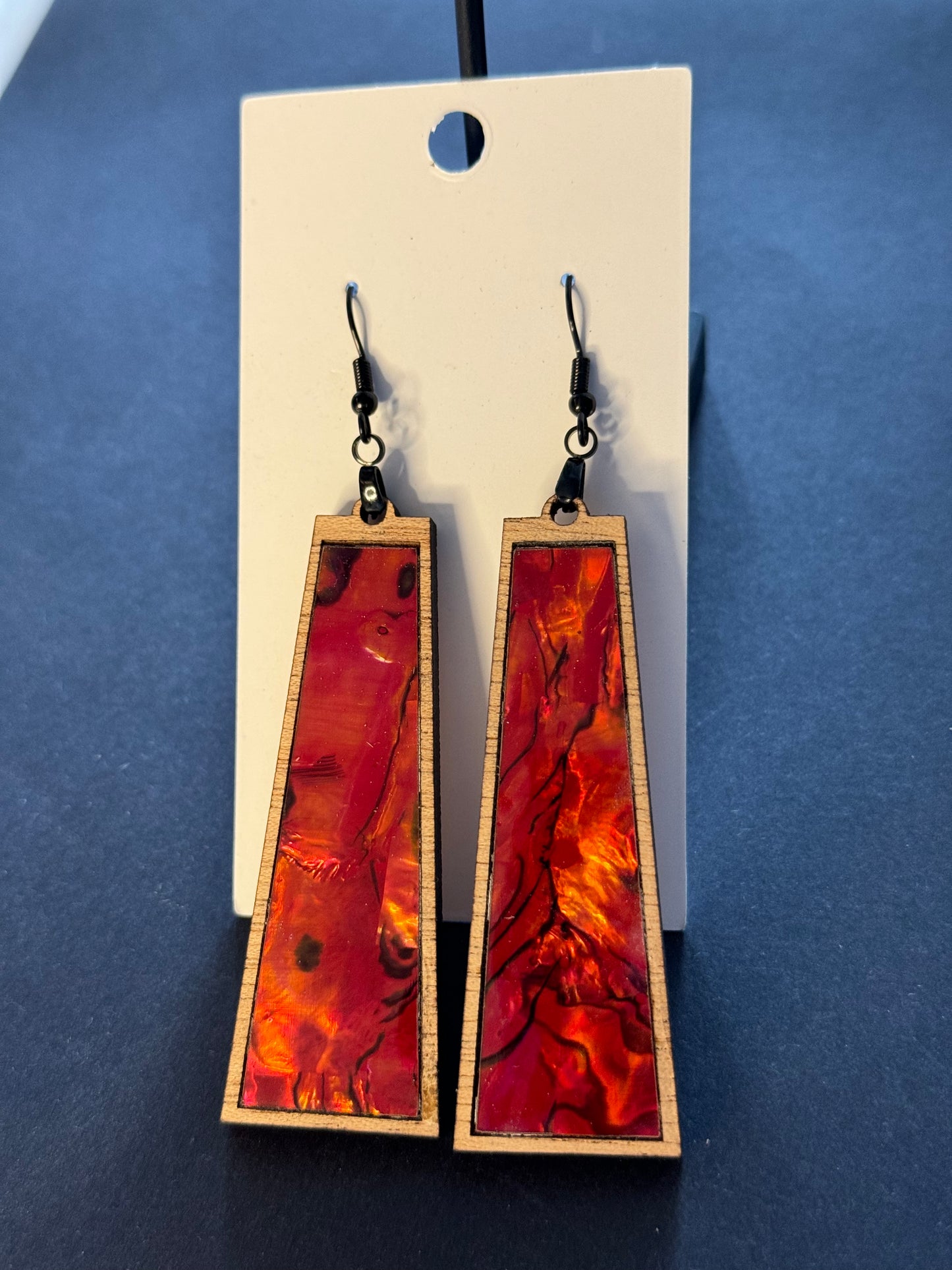 Abalone Red Shell Pendant