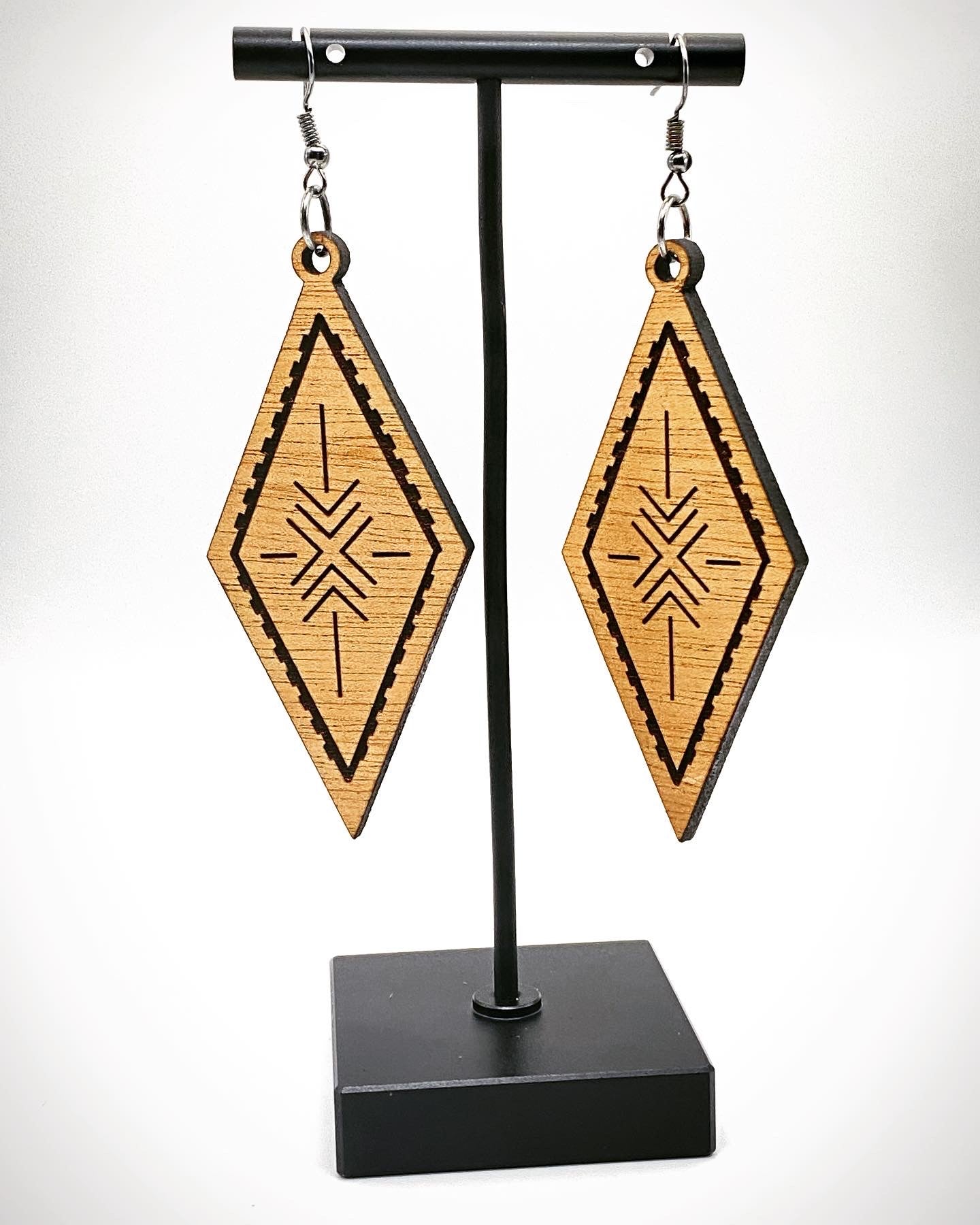 Samoan Malu Drop Earrings